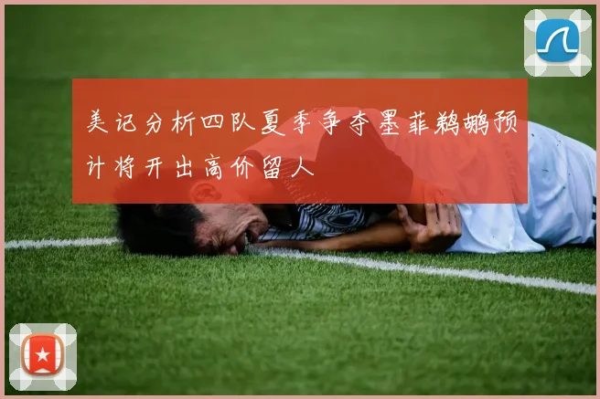 美记分析四队夏季争夺墨菲鹈鹕预计将开出高价留人