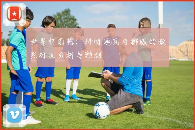 世界杯前瞻：科特迪瓦与挪威的激烈对决分析与预测